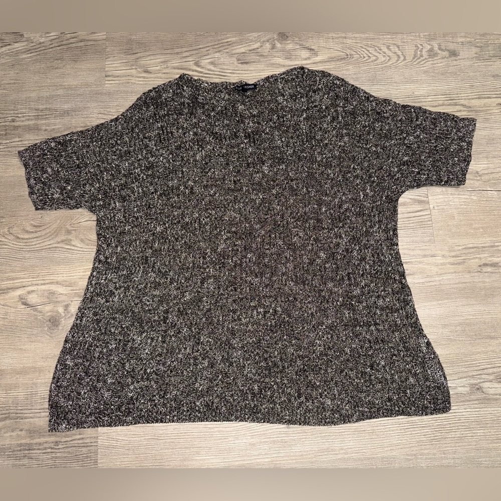 Eileen Fisher Knit Top size L
